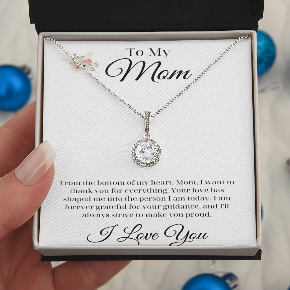 Mom - Heartfelt Gratitude: Mom's Love Shapes Me