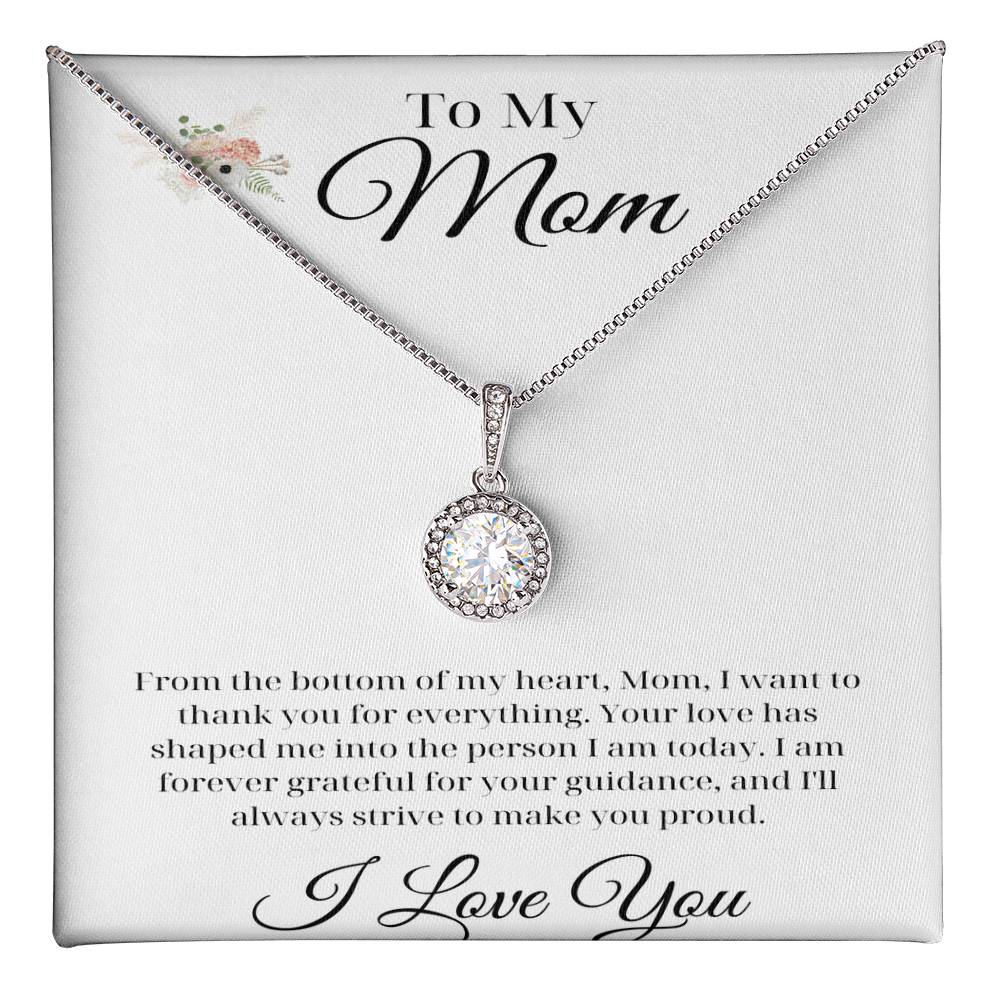 Mom - Heartfelt Gratitude: Mom's Love Shapes Me
